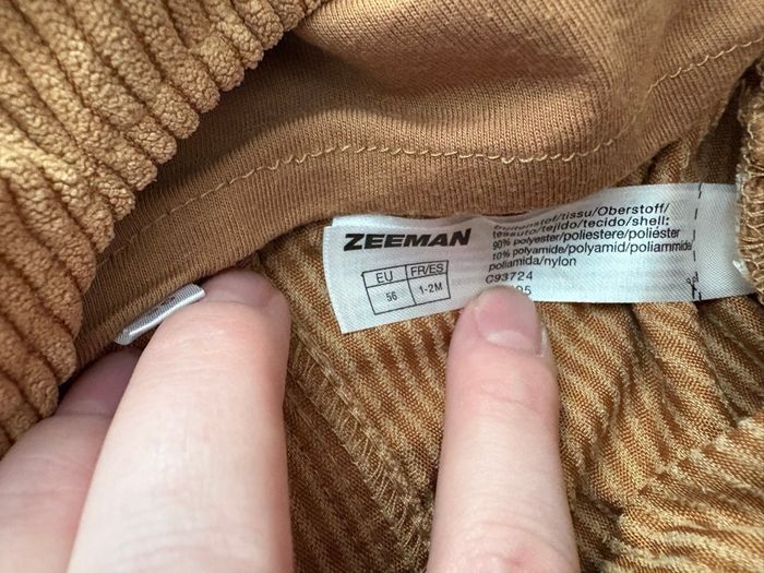 Salopette marron - photo numéro 3