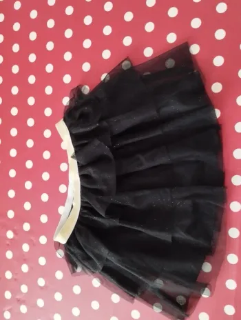 Jupe avec tule 4 ans