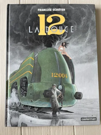 Bande Dessinée La Douce De François Schuiten Dédicacé Par L’auteur.