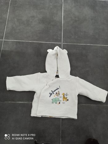 Gilet veste matelassée