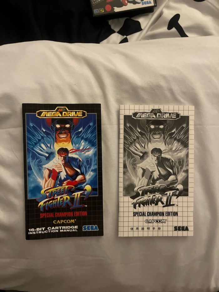 Street Fighter deux complet - photo numéro 3