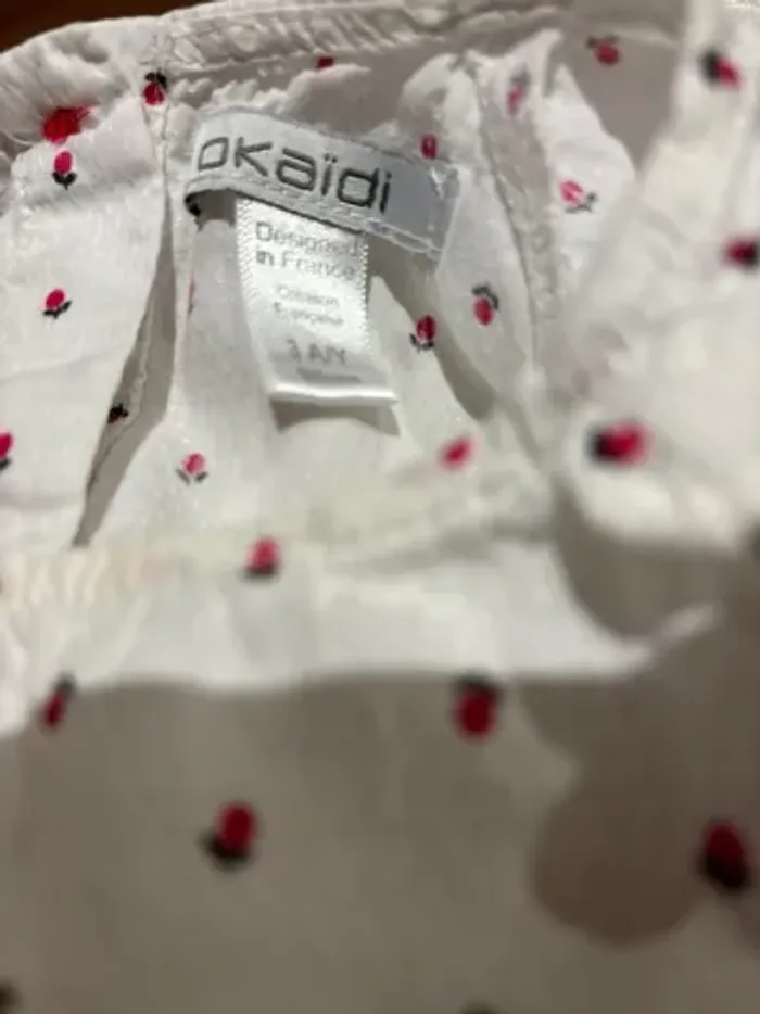 Blouse 3 ans Okaidi - photo numéro 7