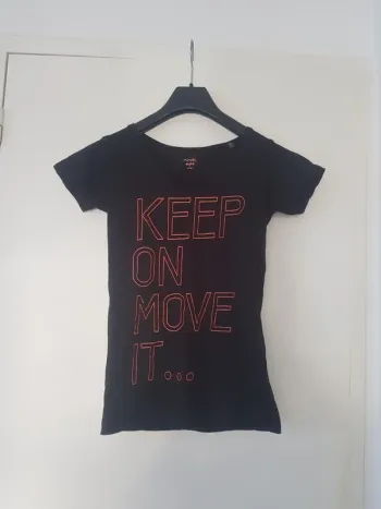 Haut Keep On Move It Taille S