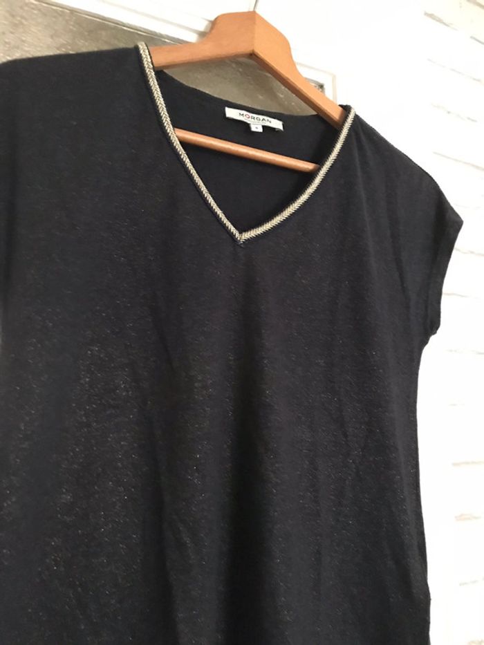 T shirt femme marque Morgan Taille S - photo numéro 16