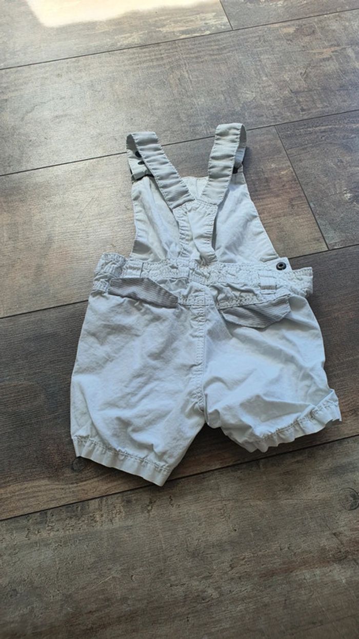 Salopette Obaïbi 6 mois 68 cm en très bon état - photo numéro 5