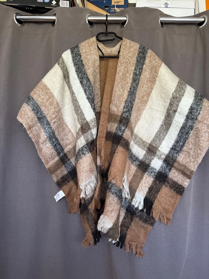 Poncho femme La Halle