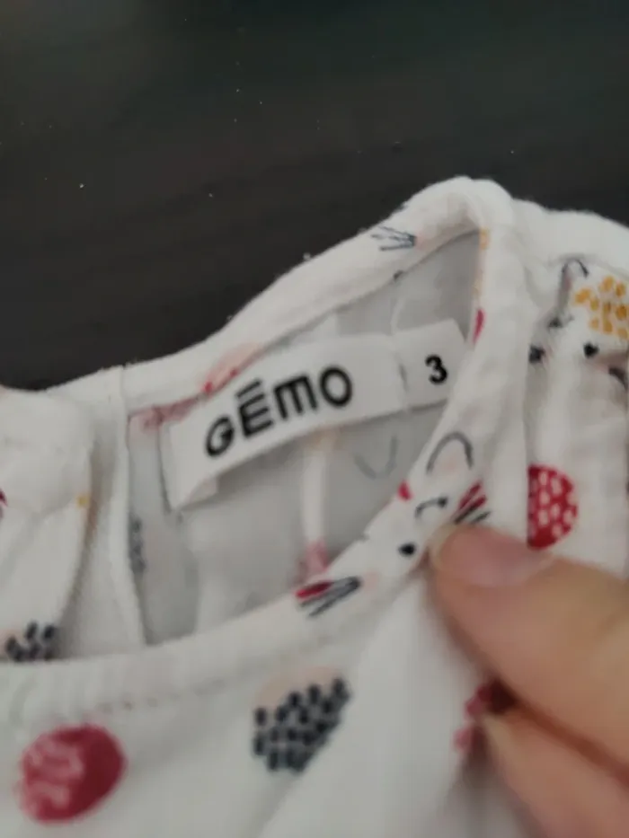 Haut gemo 3ans - photo numéro 2