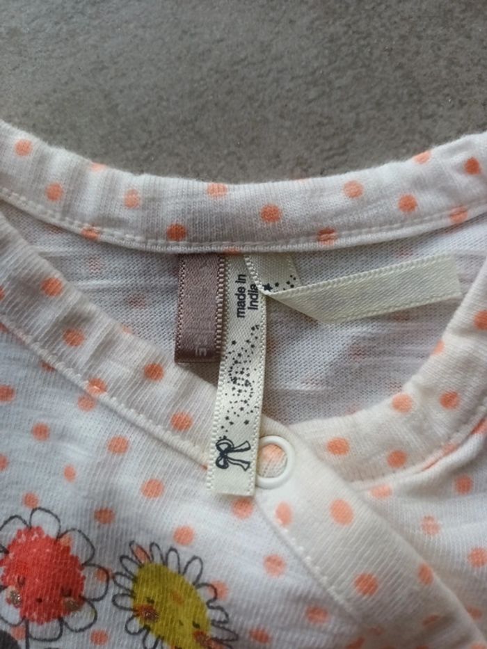 Pyjama léger 1 mois - photo numéro 3