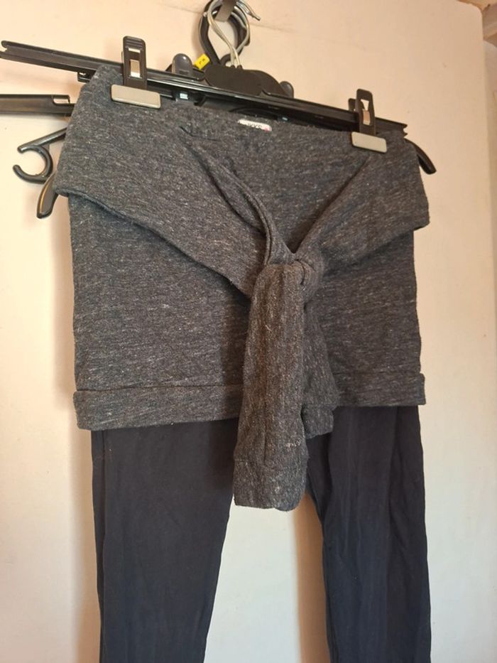 Legging jupe ikks 12 ans - photo numéro 2