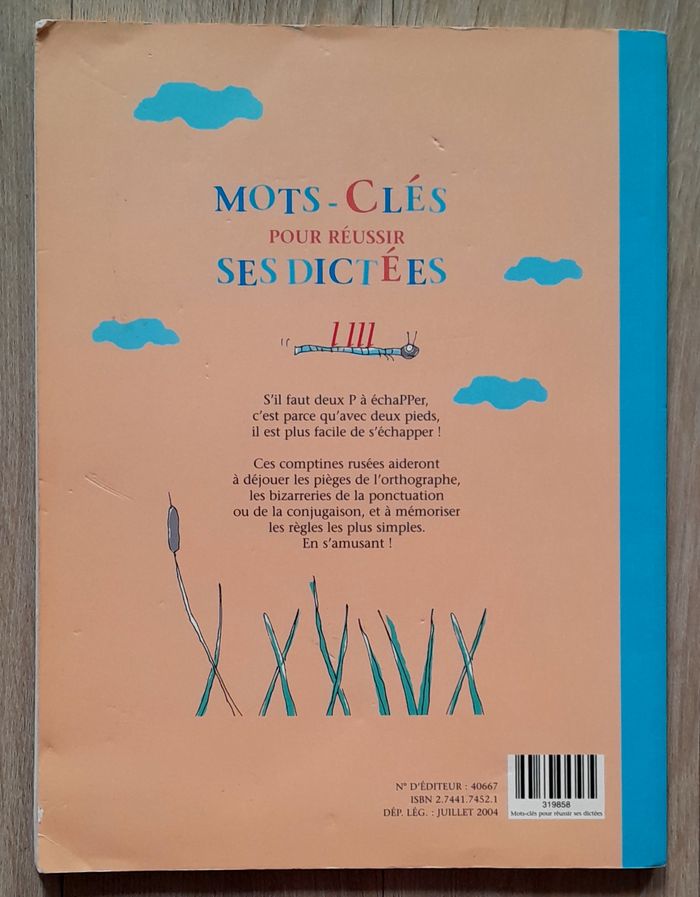 Mots-clés pour réussir ses dictées - photo numéro 3