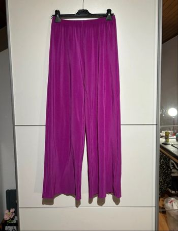 Pantalon de pyjama fuchsia – UNDIZ (Taille M)
