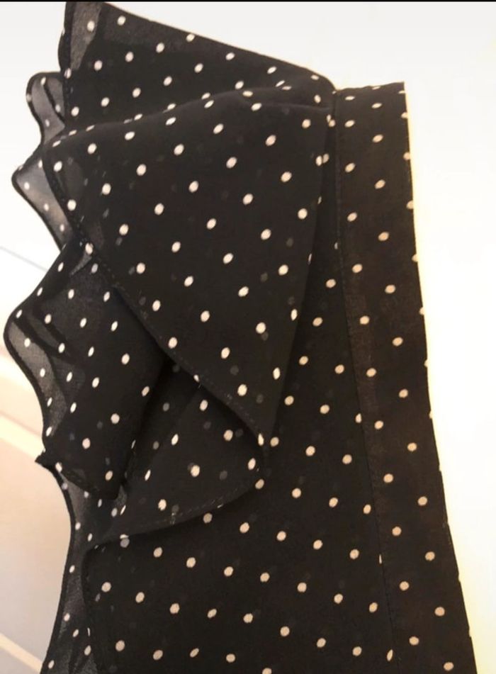 Robe volantée à pois - photo numéro 7