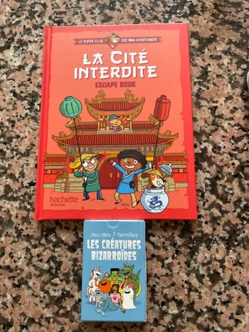 Livre jeu la cité interdite