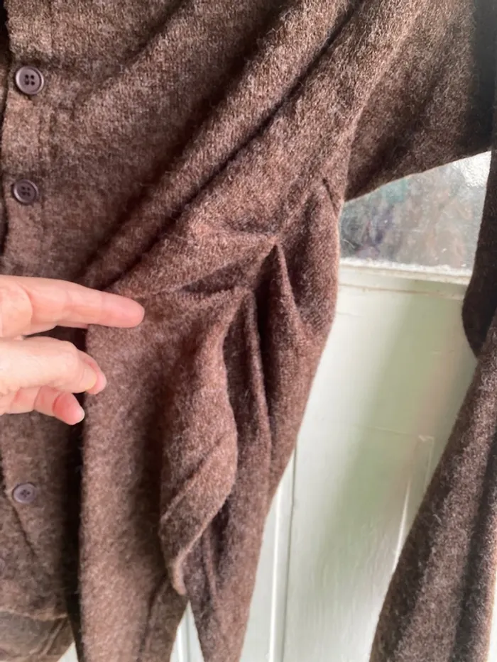 Haut marron taille M/L - photo numéro 5