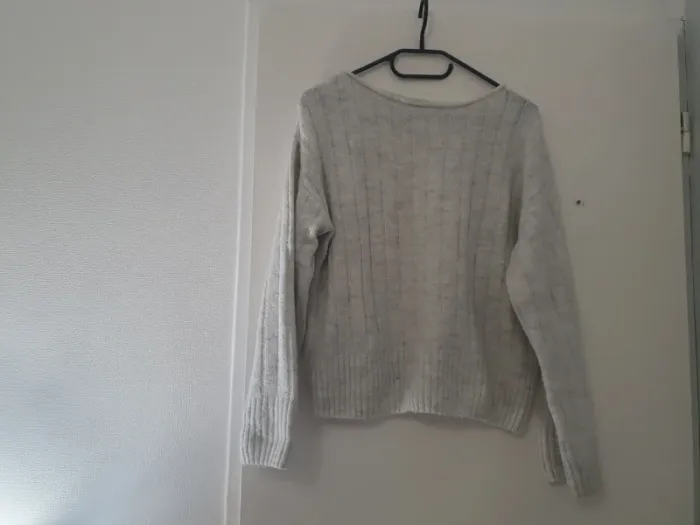 Pull gris ever.me
