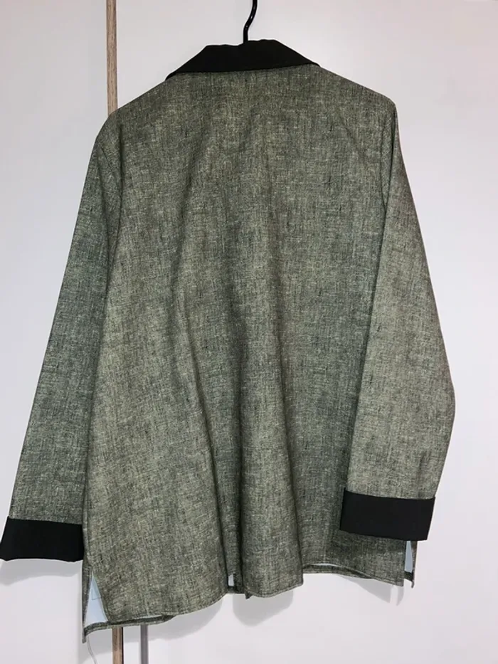 Veste blazer vert - photo numéro 3
