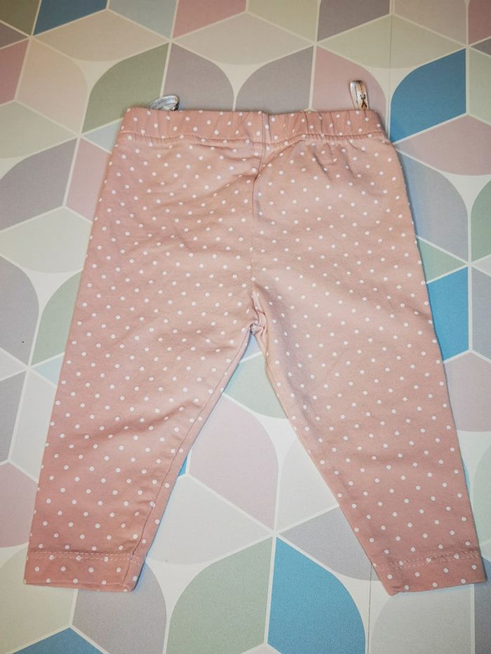 D3375 - legging fille 3/6 mois - photo numéro 2