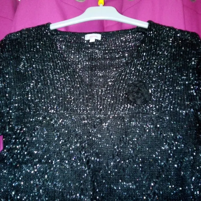 Pull fille pour les fêtes Noël soirée - photo numéro 6