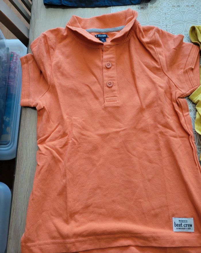 Lot T-shirt polos - photo numéro 2