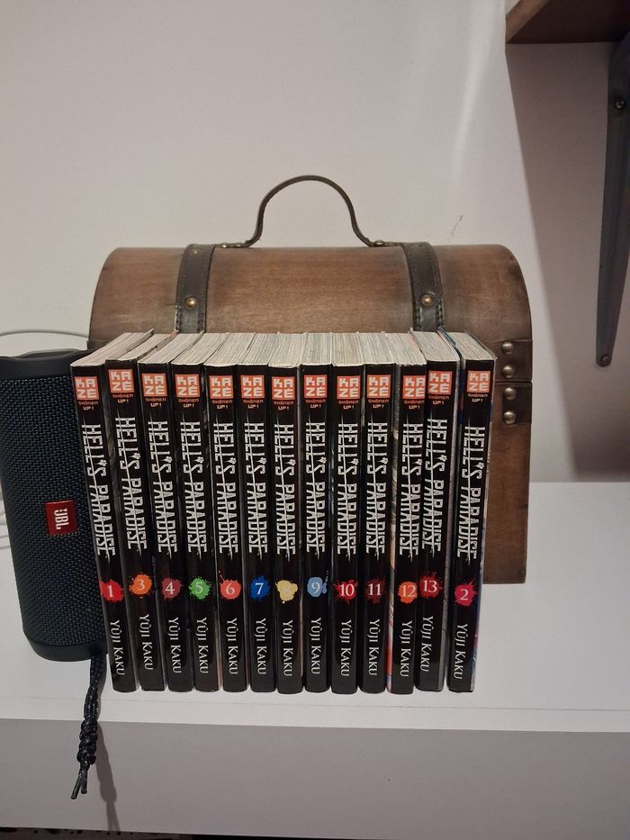 Manga Hell's Paradise intégrale tome 1 au tome 13 + tome 2 collector Cultura - photo numéro 2