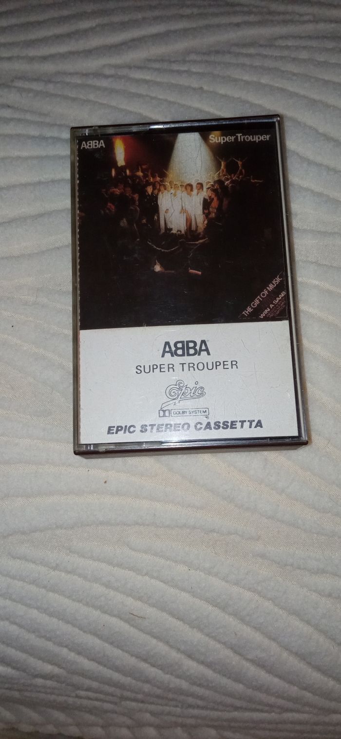 cassette audio abba Super trouper - photo numéro 2