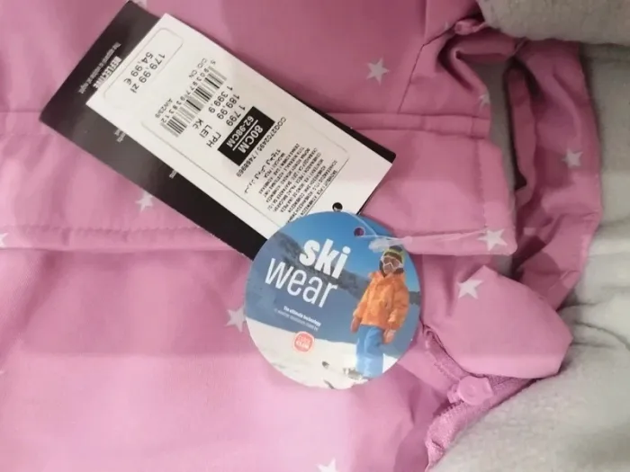 Combinaison de ski bébé fille - photo numéro 4