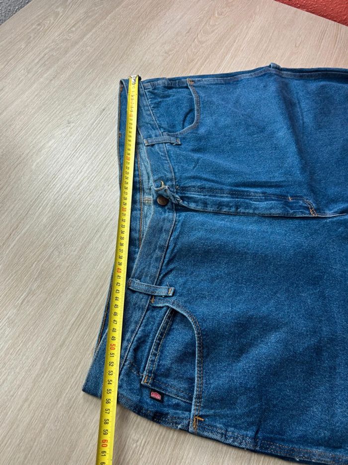 Jean Carpenter Red Kap Workwear Vintage W44 L32 – 100% Coton Made in Mexico - photo numéro 7