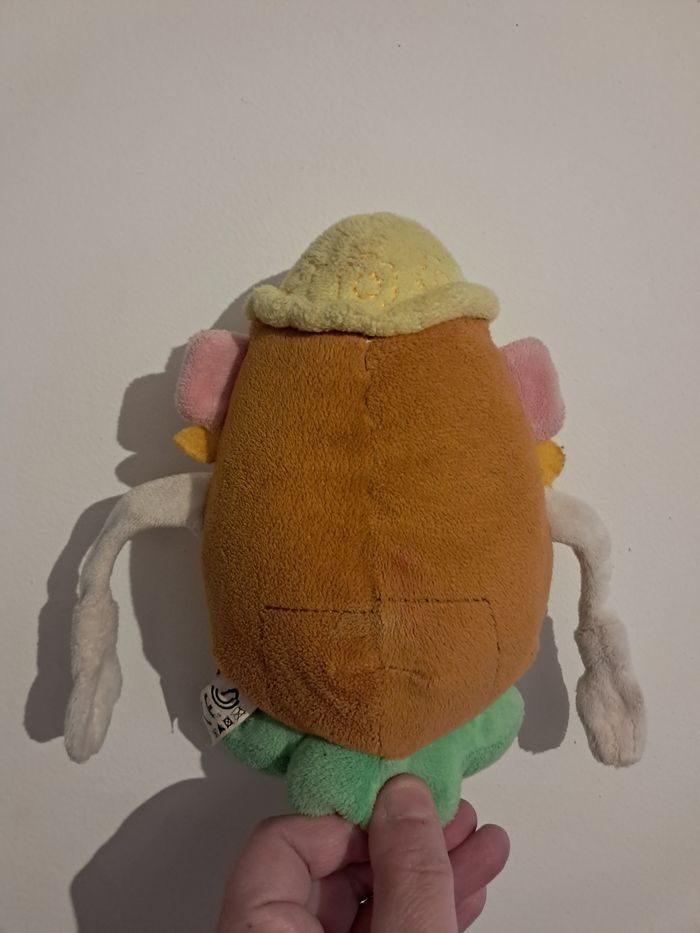 Peluche monsieur patate - photo numéro 2