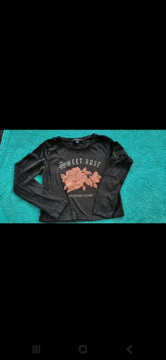 Tshirt manches longues