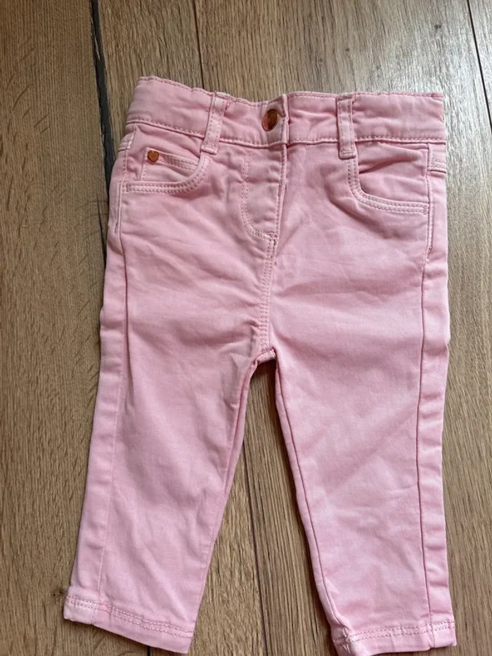 Jeans rose