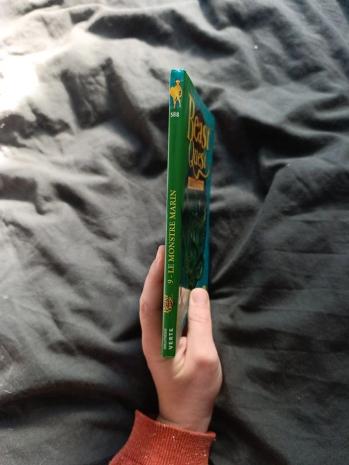 Livre beast quest - photo numéro 3