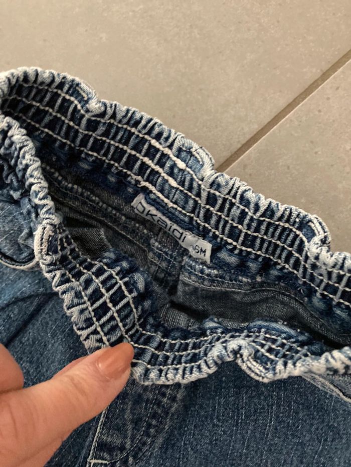 Lot ensemble vêtement pantalon 6 mois garde robe - photo numéro 7