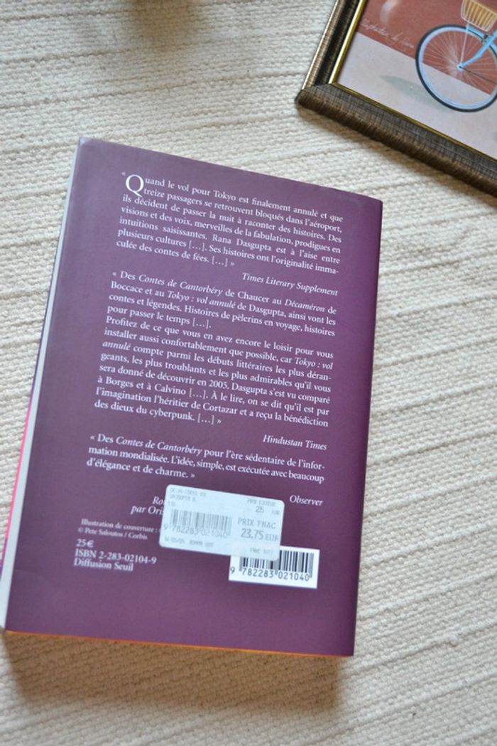 Livre Rana Dasgupta " Tokyo : Vol annulé " - photo numéro 2