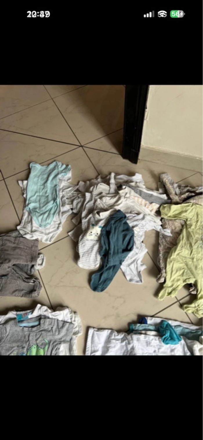 Lot bébé 0-1 mois - photo numéro 9