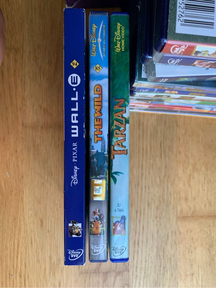 Dvd Disney  lot/unité