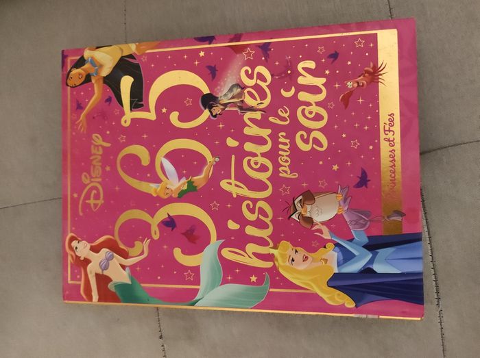 Livre Disney - photo numéro 1
