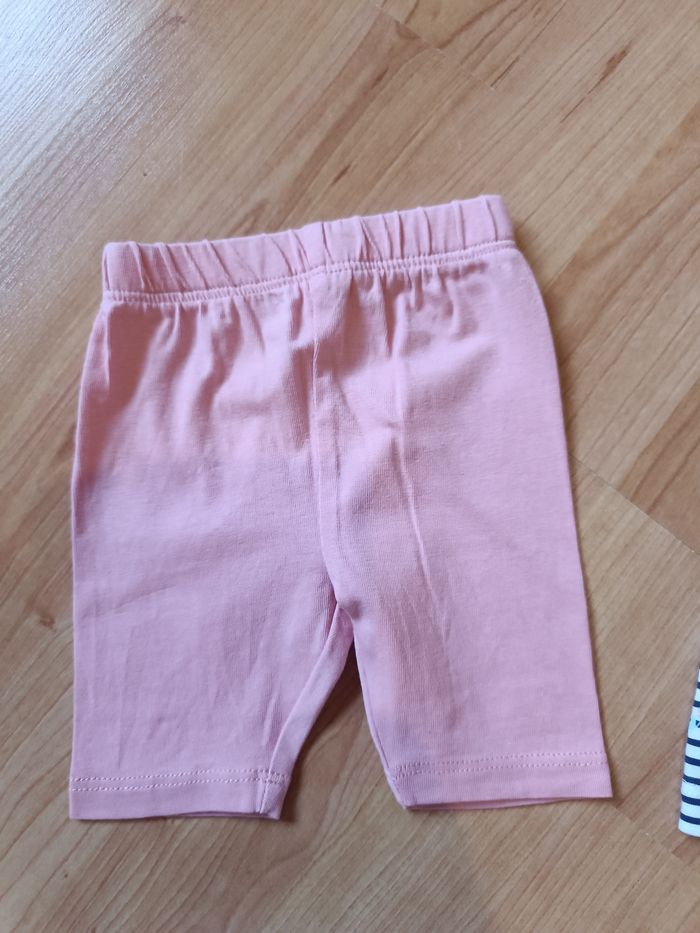 Lot 4 leggings courts - photo numéro 2