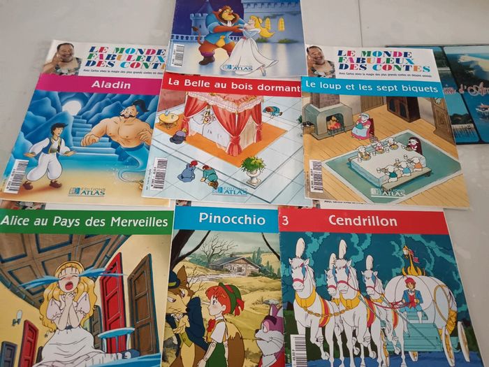 Lot livres contes enfants