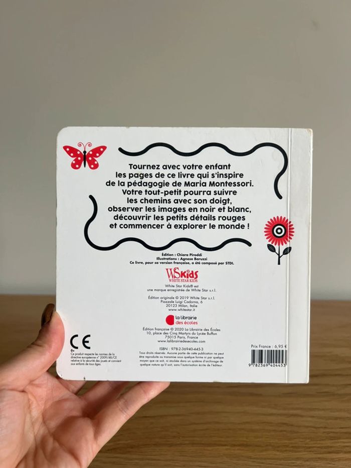 Livre Les tout petits Montessori : Suis-moi ! - photo numéro 5