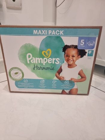 66 Couche taille 5 pampers