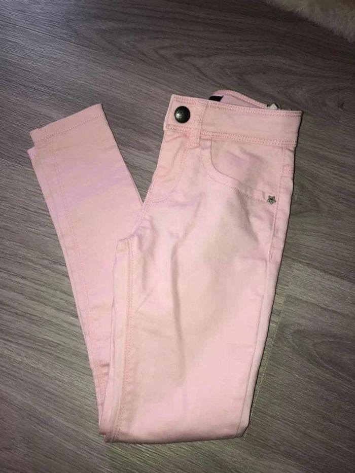 Jeans fille ikks 7 ans - photo numéro 2