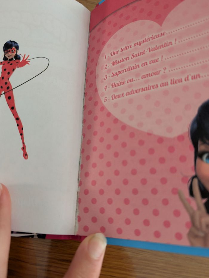 Lot 2 de 3 livres Miraculous Tome 5, 7 et 8 - photo numéro 7