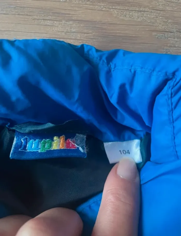 Blouson mi saison 4 ans - photo numéro 2