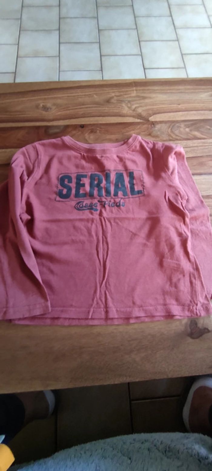 Maillot manches longues garçon