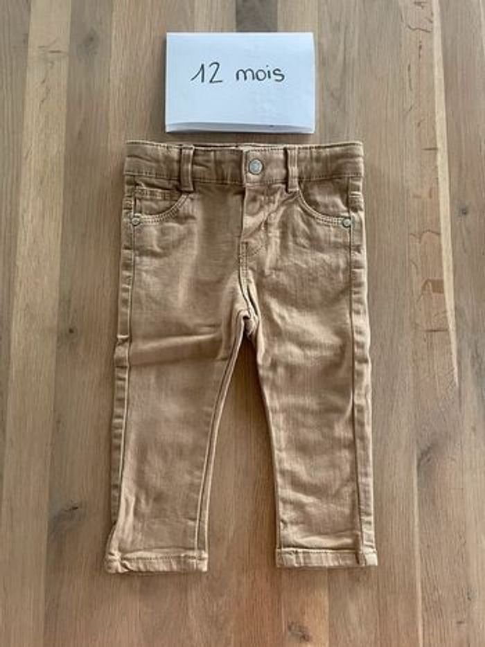 Jean garçon Obaïbi 12 mois