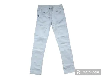 Jeans blanc orchestra 8 ans