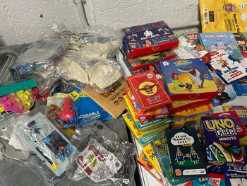 Lot de jouets fast food