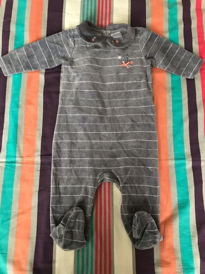 Lot pijamas bb fille - photo numéro 4