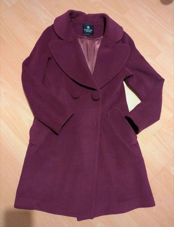 Manteau Accord Janes violet