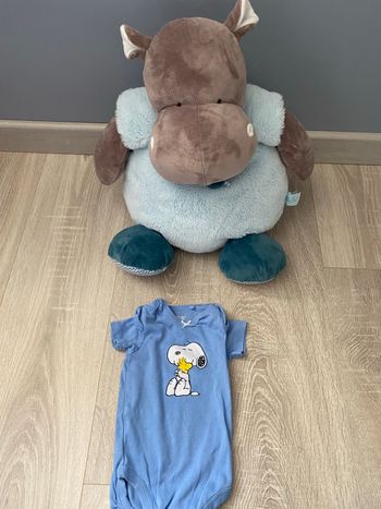 Body manche courte 2-6 mois 🌟